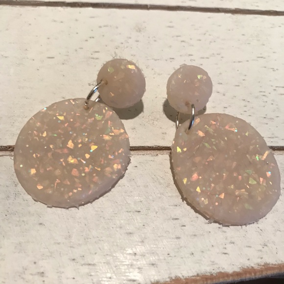 Handmade Polymer Clay Earrings - Picture 3 of 3